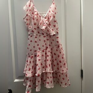 Women’s Cute Strawberry  Fruit Romper